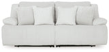 Top Tier Alloy 2-Piece Sectional Loveseat