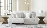 Top Tier Alloy 2-Piece Sectional Loveseat