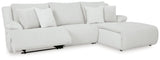 Top Tier Alloy 3-Piece Sectional Sofa Chaise