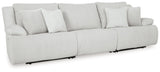 Top Tier Alloy 3-Piece Sectional Sofa
