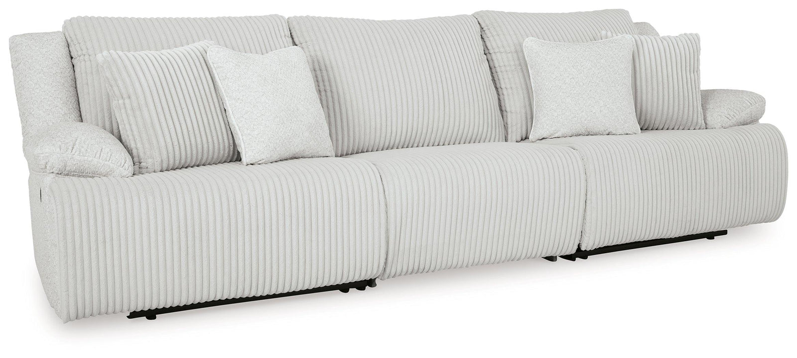 Top Tier Alloy 3-Piece Sectional Sofa