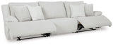 Top Tier Alloy 3-Piece Sectional Sofa