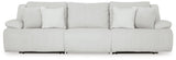 Top Tier Alloy 3-Piece Sectional Sofa