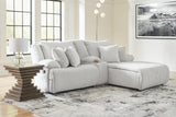 Top Tier Alloy Velvet 3-Piece Reclining Sectional Sofa with Chaise