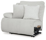 Top Tier Alloy 3-Piece Sectional Chofa