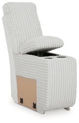 Top Tier Alloy Velvet 4-Piece Reclining Sectional with Chaise