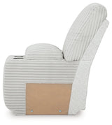 Top Tier Alloy Velvet 4-Piece Reclining Sectional with Chaise