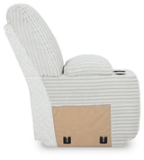 Top Tier Alloy Velvet 4-Piece Reclining Sectional with Chaise