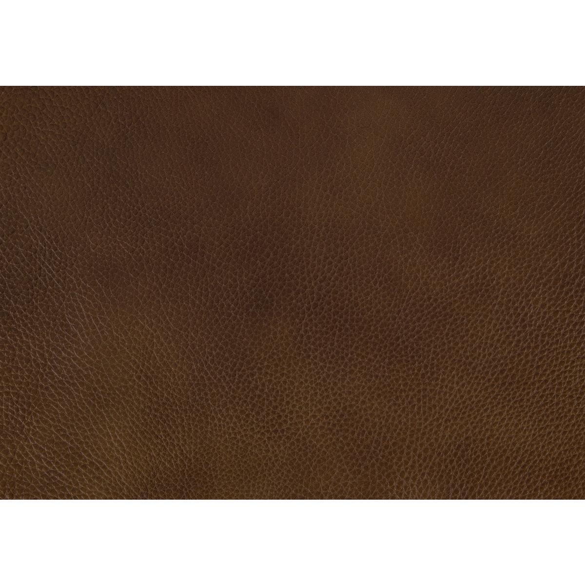 Braintree Brown Leather Accent Chair