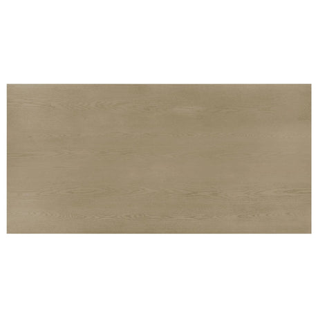 Decker 7-piece 70-inch Rectangular Counter Height Dining Set Cream and Natural Oak — product image 6