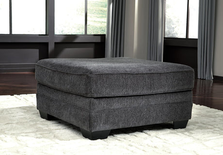 Tracling Slate 3-Piece Sectional with Ottoman — product image 6