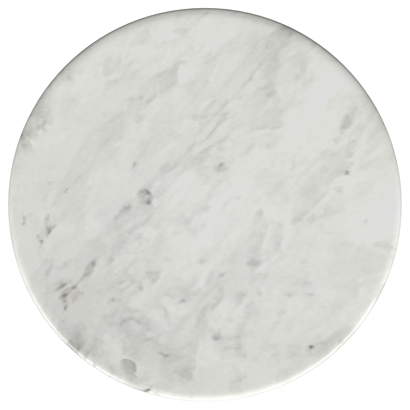 Komas Brown Marble Side Table