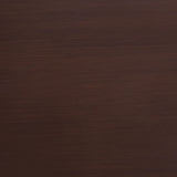 Zimmerlee 2-drawer Side Table with Shelf Rust Brown