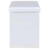 Bunbury Makeup Vanity Table Set Storage Mirror and Stool White