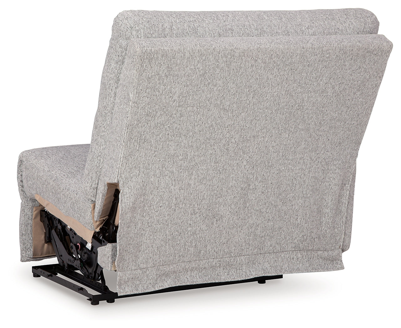 Acklen Place Pewter Performance Fabric,Next-Gen Nuvella™ 6-Piece Power Reclining Sectional
