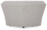 Acklen Place Pewter Performance Fabric,Next-Gen Nuvella™ 6-Piece Power Reclining Sectional