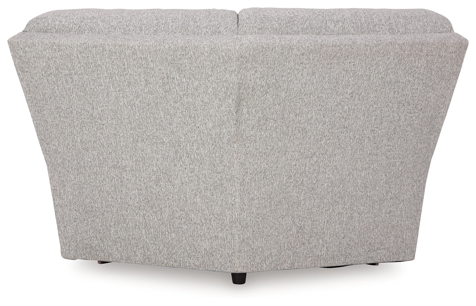 Acklen Place Pewter Performance Fabric,Next-Gen Nuvella™ 6-Piece Power Reclining Sectional