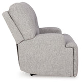 Acklen Place Pewter Performance Fabric,Next-Gen Nuvella™ Oversized Power Recliner