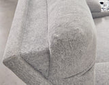 Acklen Place Pewter Performance Fabric,Next-Gen Nuvella™ Oversized Power Recliner
