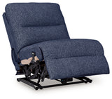 Acklen Place Navy Performance Fabric,Next-Gen Nuvella™ 6-Piece Power Reclining Sectional