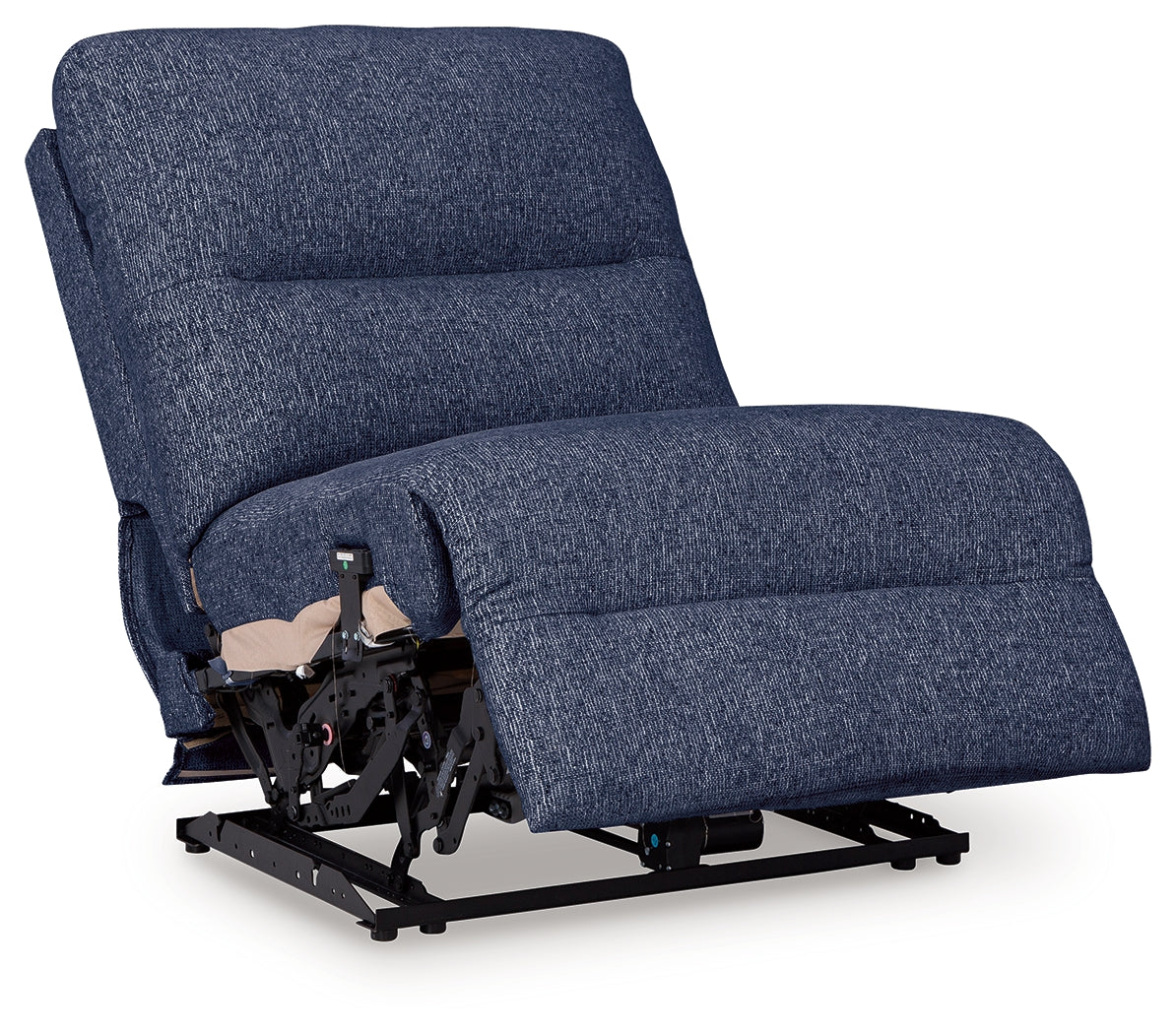 Acklen Place Navy Performance Fabric,Next-Gen Nuvella™ 6-Piece Power Reclining Sectional