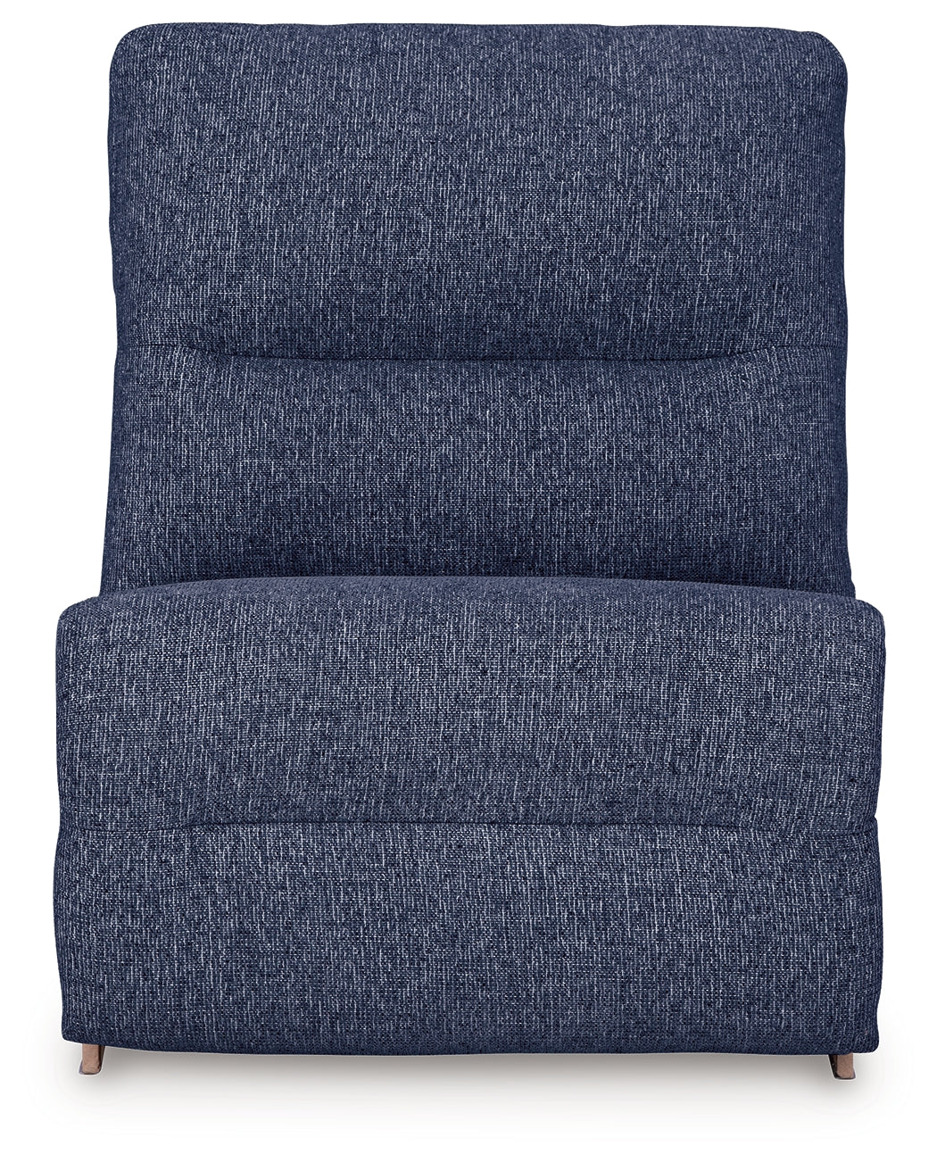 Acklen Place Navy Performance Fabric,Next-Gen Nuvella™ 6-Piece Power Reclining Sectional
