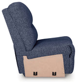 Acklen Place Navy Performance Fabric,Next-Gen Nuvella™ 6-Piece Power Reclining Sectional