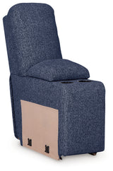 Acklen Place Navy Performance Fabric,Next-Gen Nuvella™ 6-Piece Power Reclining Sectional