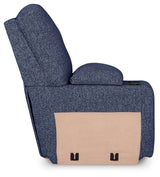 Acklen Place Navy Performance Fabric,Next-Gen Nuvella™ 6-Piece Power Reclining Sectional