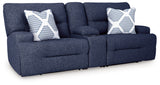 Acklen Place Navy 3-Piece Sectional