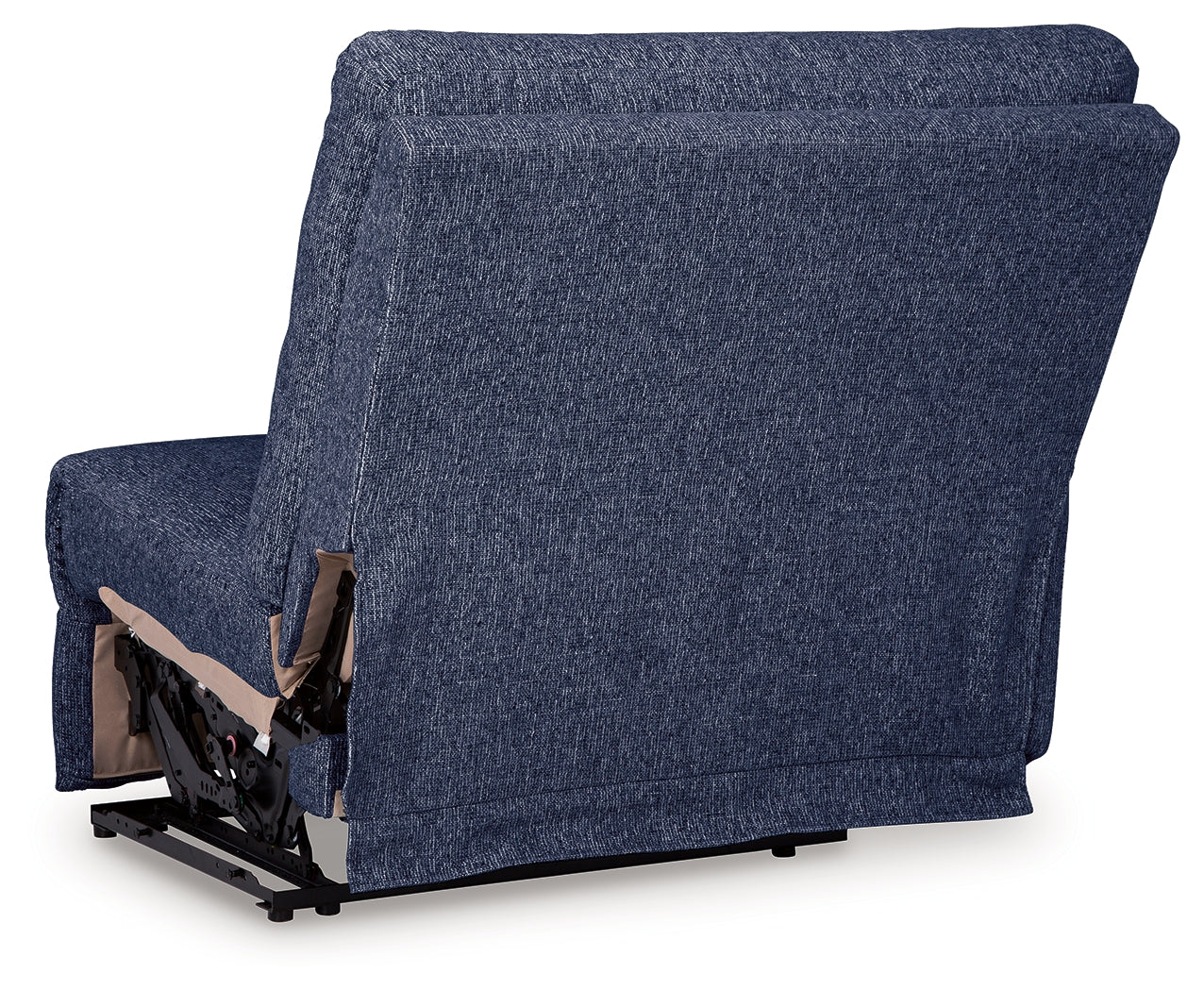 Acklen Place Navy Performance Fabric,Next-Gen Nuvella™ 6-Piece Power Reclining Sectional