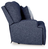 Acklen Place Navy 3-Piece Power Reclining Sectional