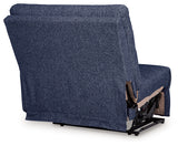 Acklen Place Navy Performance Fabric,Next-Gen Nuvella™ 6-Piece Power Reclining Sectional