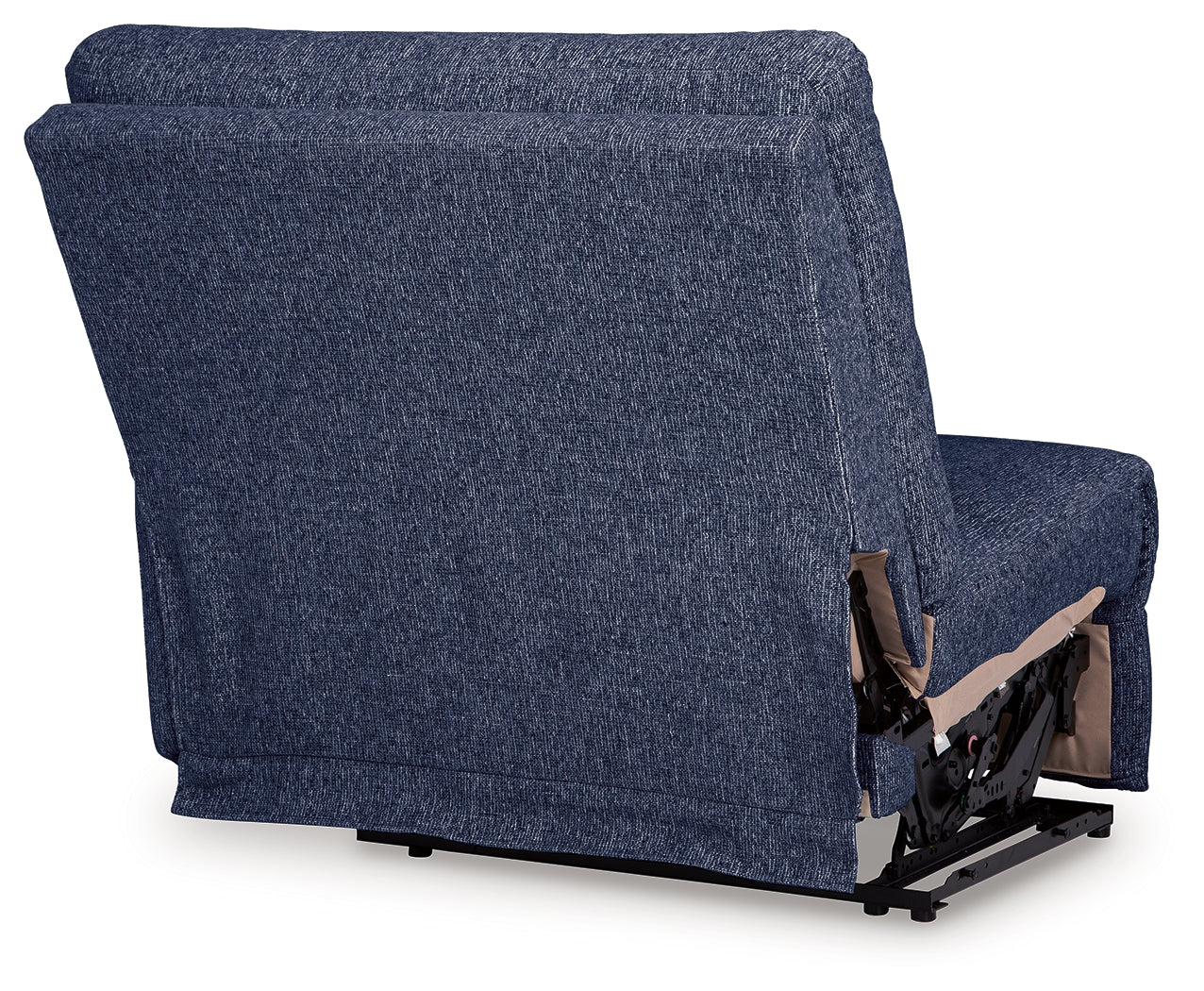 Acklen Place Navy Performance Fabric,Next-Gen Nuvella™ 6-Piece Power Reclining Sectional