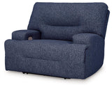 Acklen Place Navy Performance Fabric,Next-Gen Nuvella™ Oversized Power Recliner
