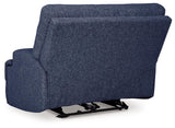 Acklen Place Navy Performance Fabric,Next-Gen Nuvella™ Oversized Power Recliner