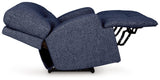 Acklen Place Navy Performance Fabric,Next-Gen Nuvella™ Oversized Power Recliner