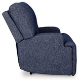 Acklen Place Navy Performance Fabric,Next-Gen Nuvella™ Oversized Power Recliner