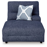 Acklen Place Navy 3-Piece Power Reclining Sectional