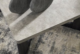 Two-Tone Gray Coffee Table with Two End Tables — product image 3