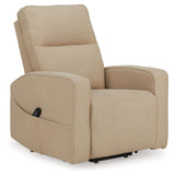 Starganza Taupe Performance Fabric,Next-Gen Nuvella™ Power Lift Recliner