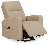 Starganza Taupe Performance Fabric,Next-Gen Nuvella™ Power Lift Recliner