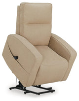 Starganza Taupe Performance Fabric,Next-Gen Nuvella™ Power Lift Recliner