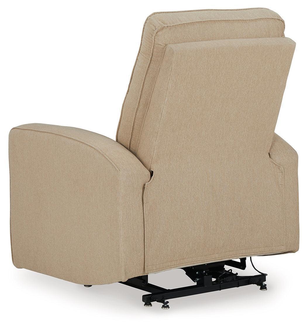 Starganza Taupe Performance Fabric,Next-Gen Nuvella™ Power Lift Recliner
