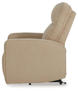 Starganza Taupe Performance Fabric,Next-Gen Nuvella™ Power Lift Recliner