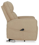 Starganza Taupe Performance Fabric,Next-Gen Nuvella™ Power Lift Recliner