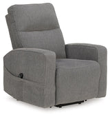 Starganza Gray Performance Fabric,Next-Gen Nuvella™ Power Lift Recliner