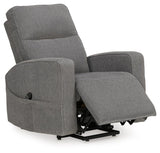 Starganza Gray Performance Fabric,Next-Gen Nuvella™ Power Lift Recliner