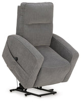 Starganza Gray Performance Fabric,Next-Gen Nuvella™ Power Lift Recliner
