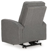 Starganza Gray Performance Fabric,Next-Gen Nuvella™ Power Lift Recliner